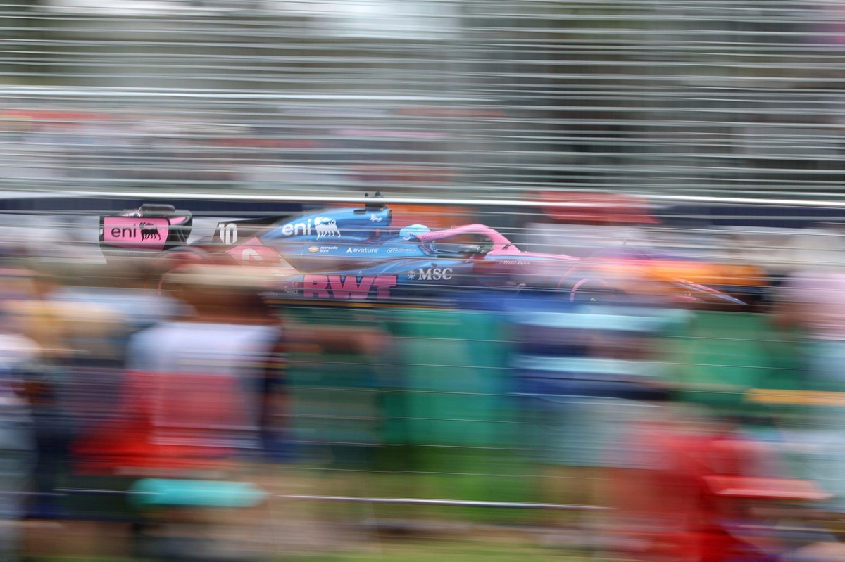 Retour en arrière pour Alpine et Gasly : "Je ne m'attendais pas à ça"