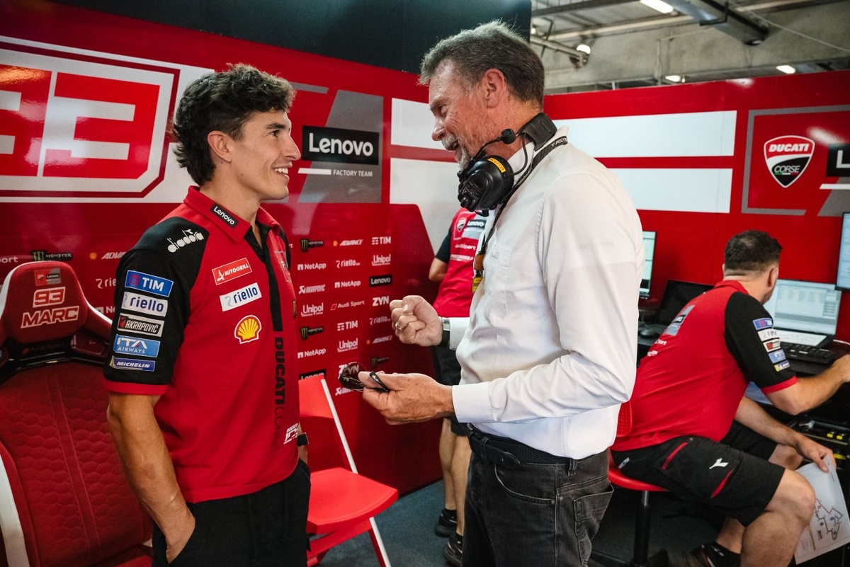 MotoGP: Aprilia lidera e Márquez cai em teste da Pirelli em Brno