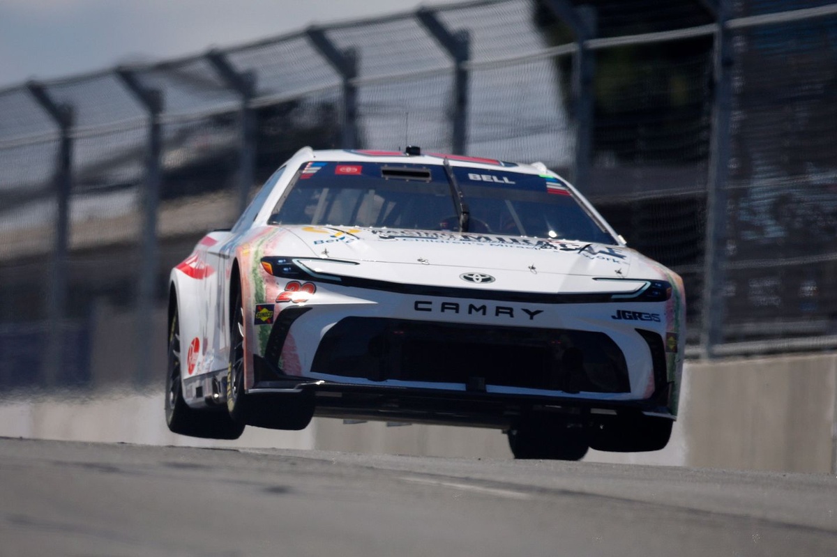 Christopher Bell a 'game time decision' to run full NASCAR street race 