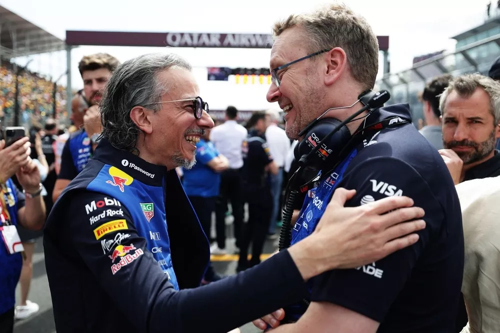 Laurent Mekies, director de Red Bull Racing Team