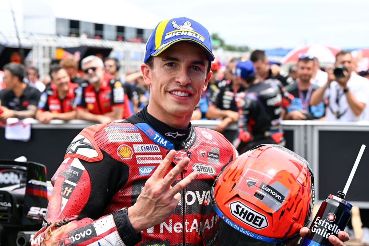 Márquez trouve qu'il "s'en sort bien" sur une piste a priori défavorable