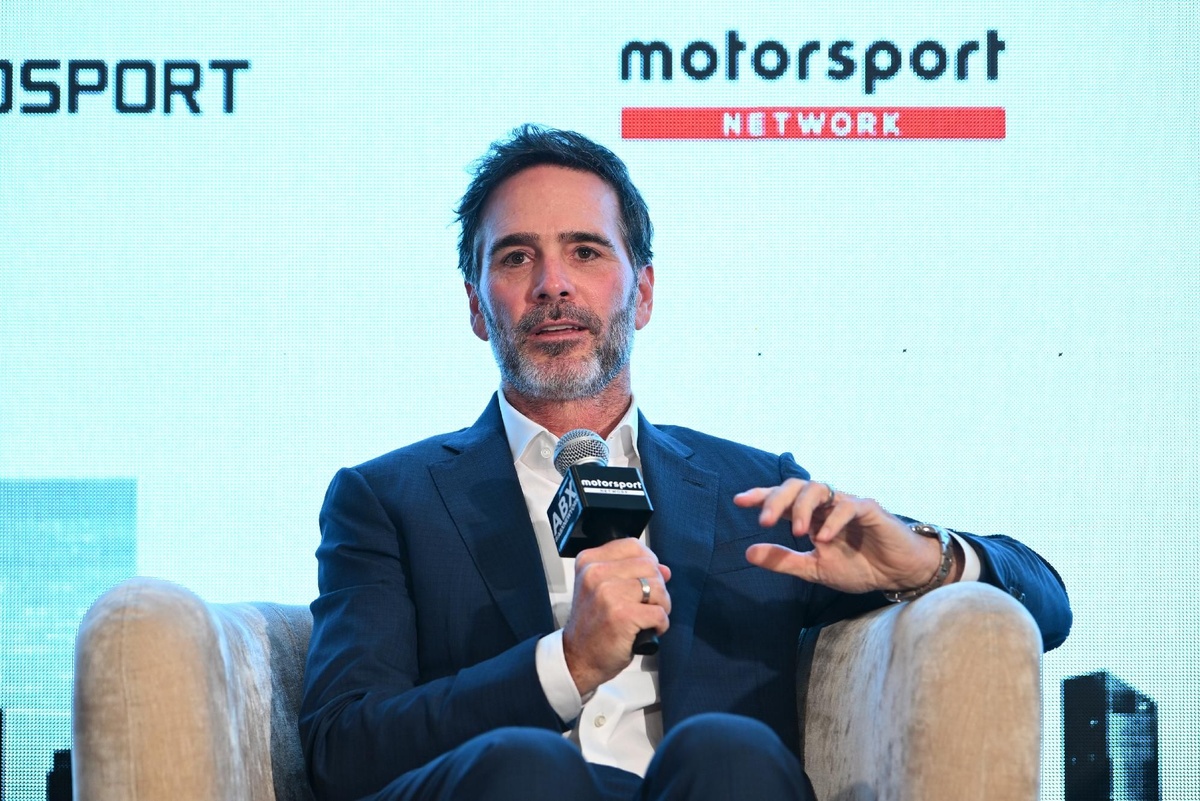 Jimmie Johnson on the NASCAR business world: