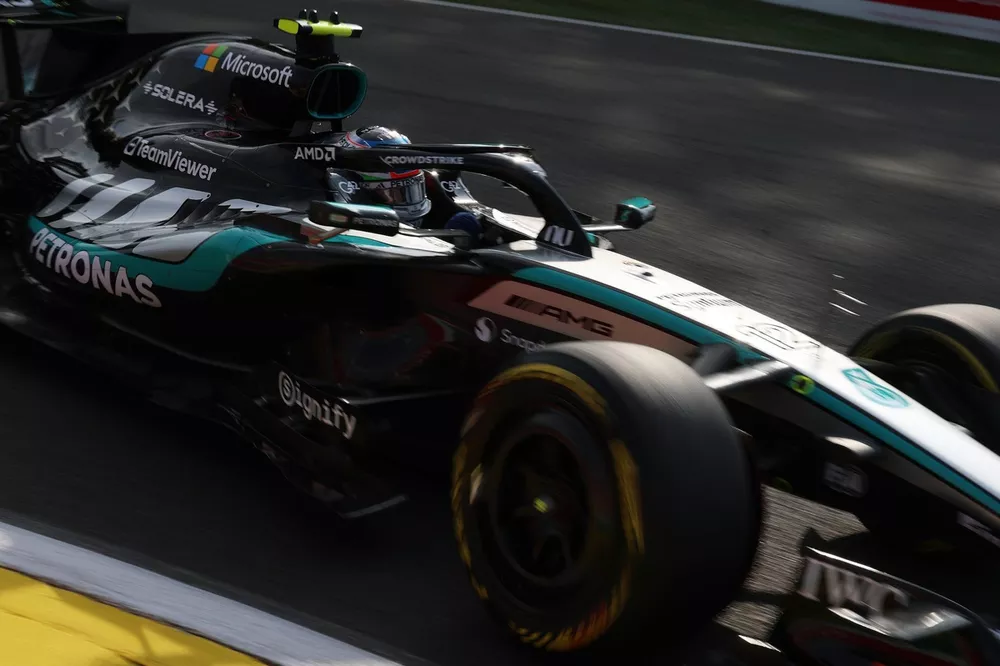 Andrea Kimi Antonelli, Mercedes