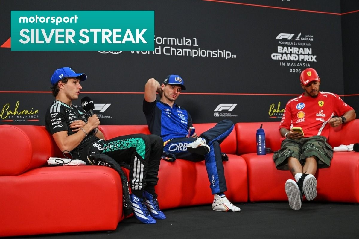 Kimi Antonelli details lessons from F1 champions Lewis Hamilton and Max Verstappen