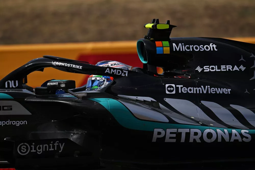 Andrea Kimi Antonelli, Mercedes