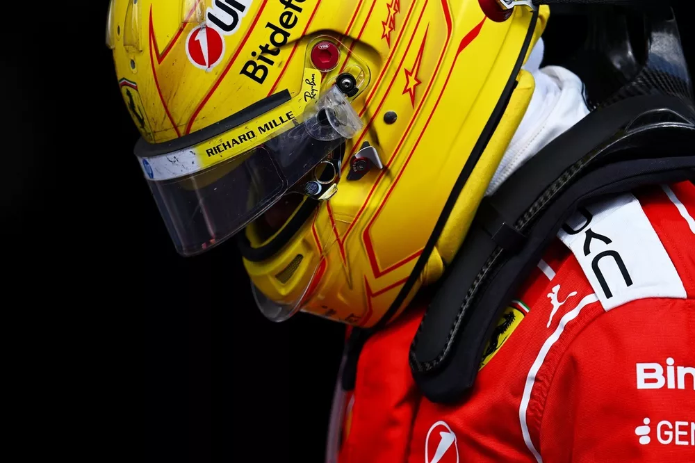 Lewis Hamilton, Ferrari
