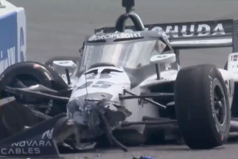 Foster crash