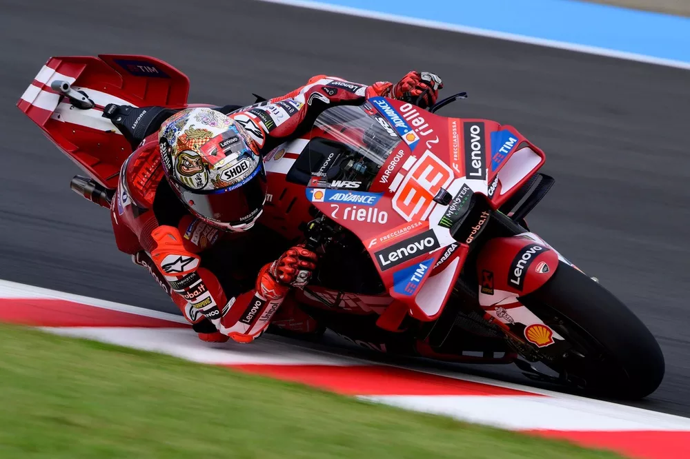 Marc M&aacute;rquez, Ducati Team