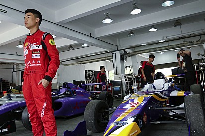 少年曾经…… 专访FIA F4中国锦标赛“铭泰之星”林泰安