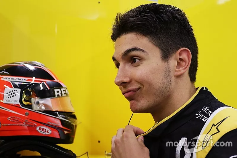 Esteban Ocon Renault Sport F1 Team Piloto de prueba