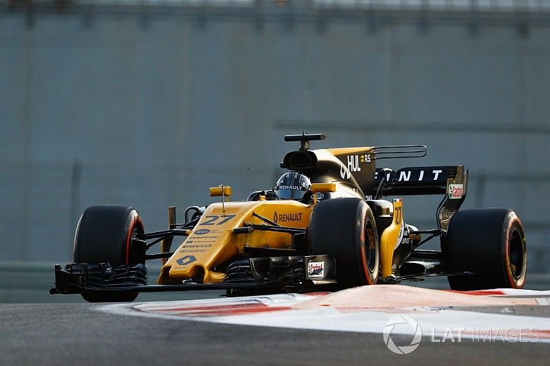 Nico Hulkenberg, Renault Sport F1 Team RS17