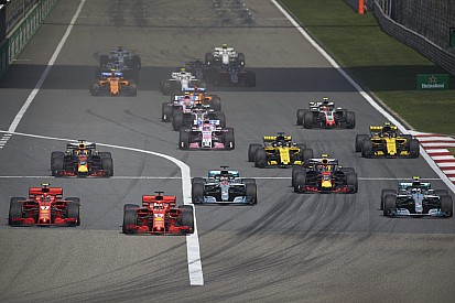 Diaporama - Les Pilotes du Jour de la saison 2018 de F1
