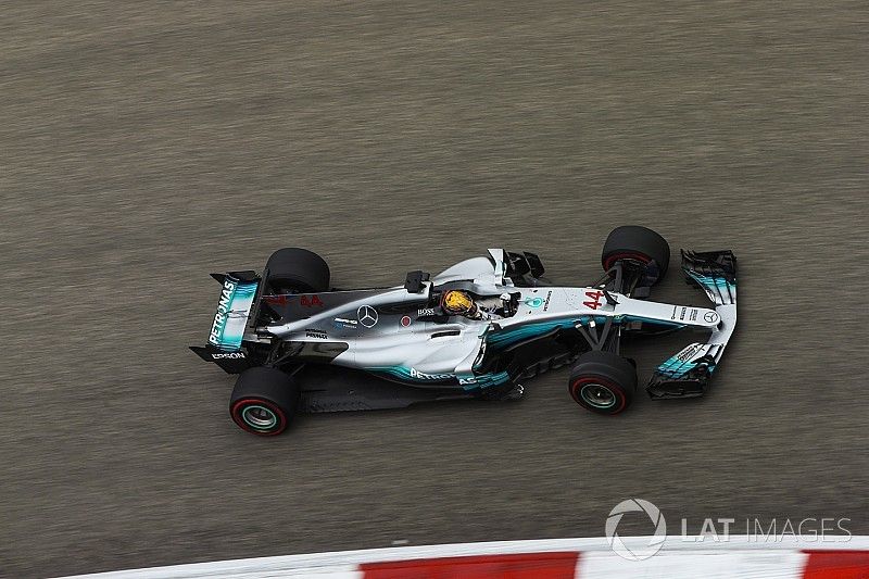 Lewis Hamilton, Mercedes AMG F1 W08