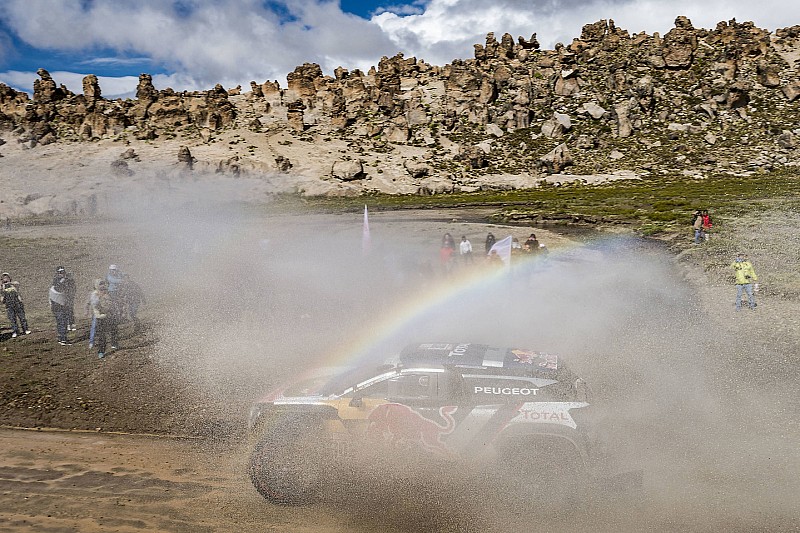 Rally Dakar revela percurso da edição 2019
