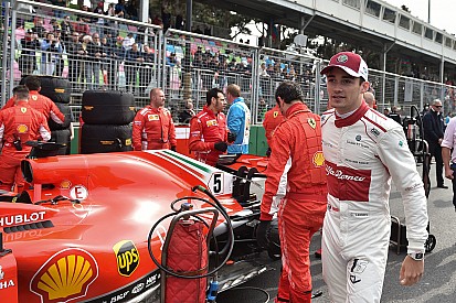 Cetak poin perdana, Leclerc dapat ucapan selamat dari Ferrari