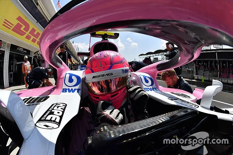 Esteban Ocon, Force India VJM11