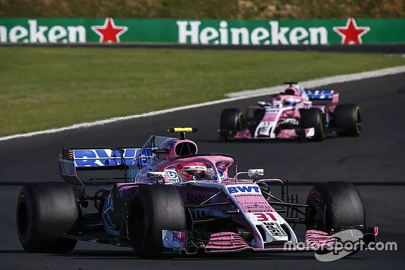 Esteban Ocon, Force India VJM11