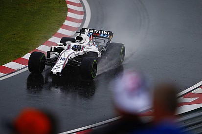 Stroll volta a usar asa antiga e larga dos boxes na Hungria
