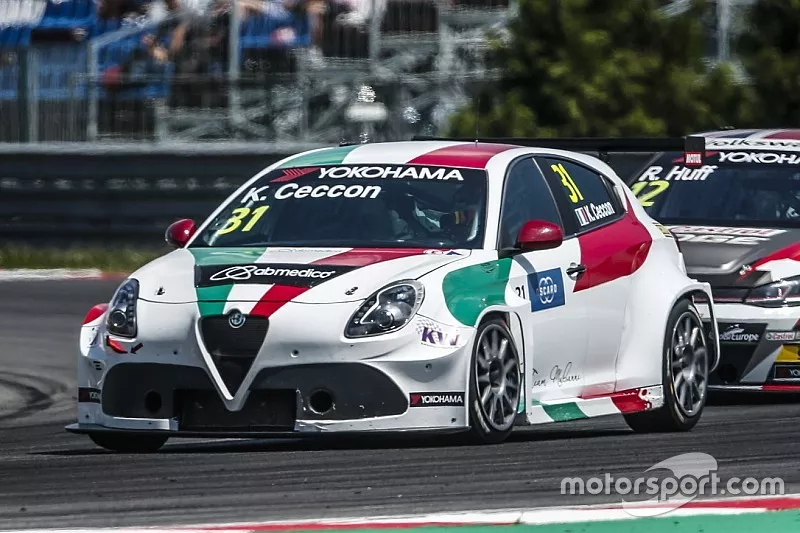 Kevin Ceccon,Team Mulsanne Alfa Romeo Giulietta TCR