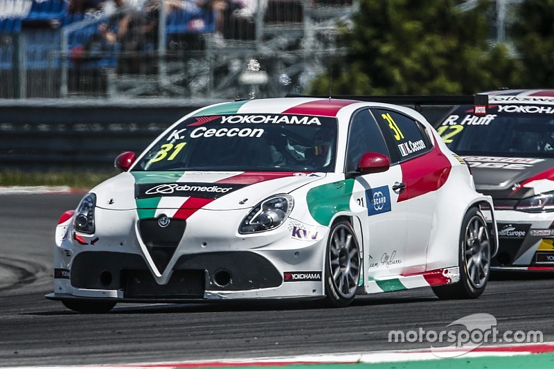 Ceccon, 2018 WTCR sezonunu Alfa Romeo ile tamamlayacak