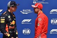 Vettel prefiere hablar con Verstappen en privado