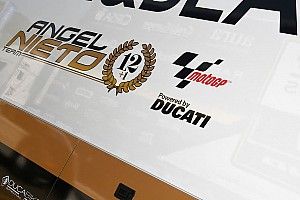 Aspar retira el nombre de &Aacute;ngel Nieto de su equipo