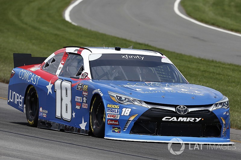 Após punição, Kyle Busch tem vitória inédita na Xfinity