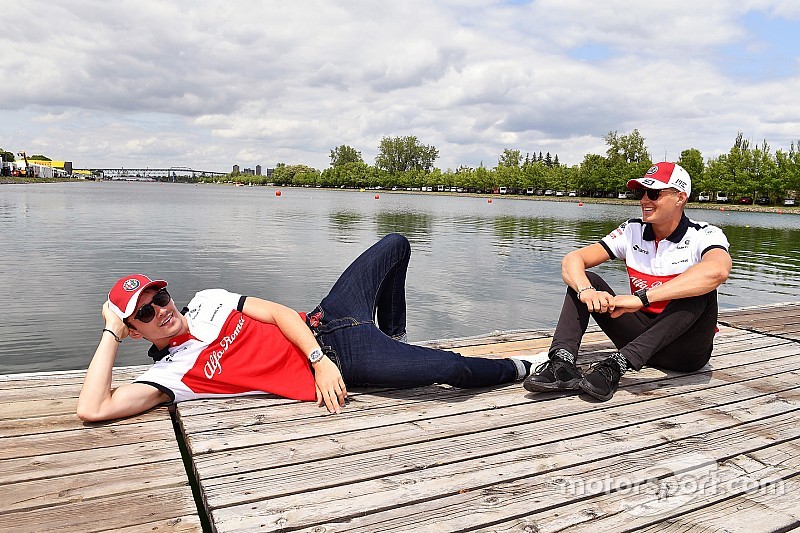 Ericsson, Leclerc'in Vettel'i zorlayacağından emin