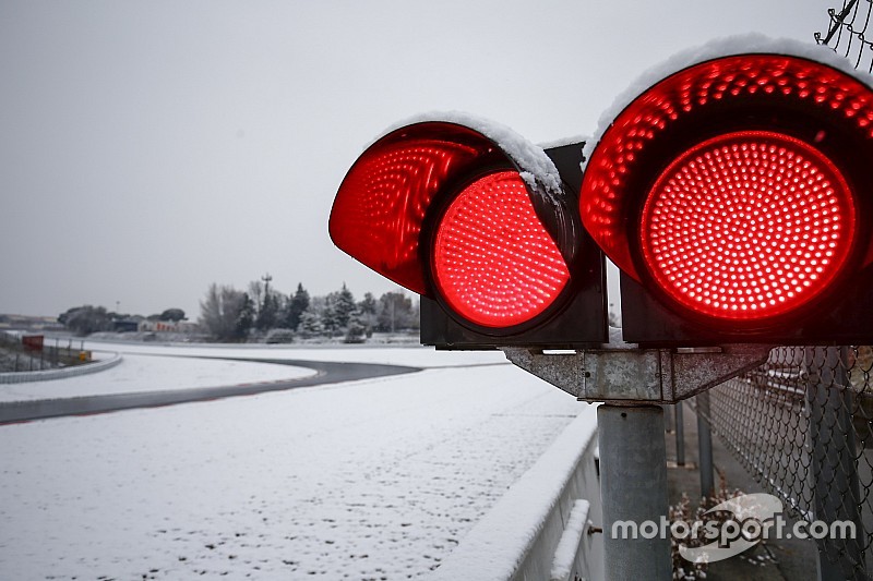 F1 teams discussing winter break for 2019