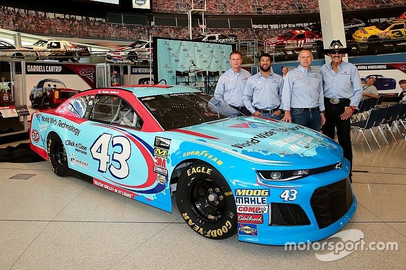 Darrell Wallace Jr., Richard Petty Motorsports Chevrolet