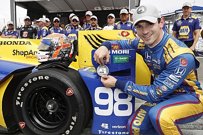 IndyCar Watkins Glen: Eerste pole voor Alexander Rossi