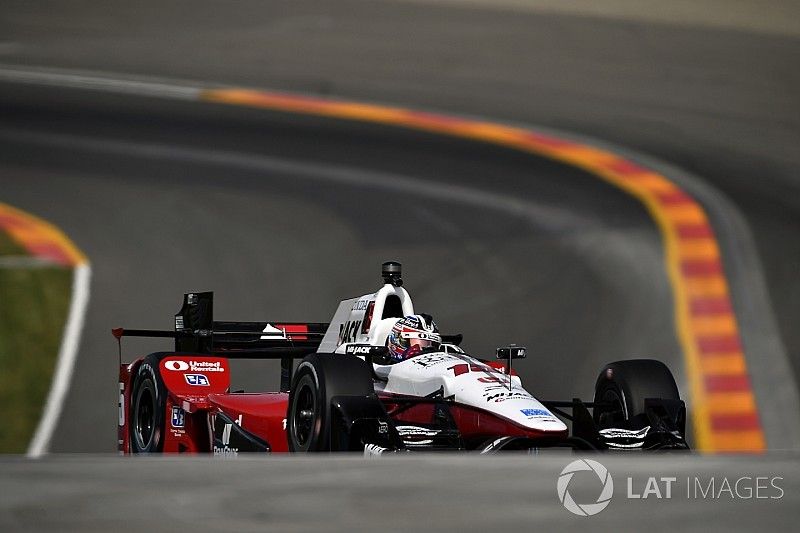 Graham Rahal, Rahal Letterman Lanigan Racing Honda