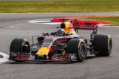 Formel 1 2017: Daniel Ricciardo "Fahrer des Tages" in Großbritannien