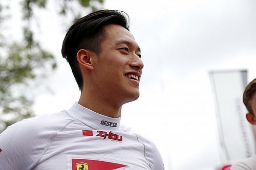 Prema confirmó a Guan Yu Zhou para la temporada de F3
