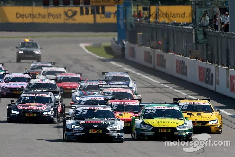 Start: Ren&eacute; Rast, Audi Sport Team Rosberg, Audi RS 5, f&uuml;hrt