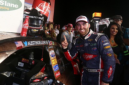 Austin Dillon scores first Cup win with Coca-Cola 600 fuel gamble