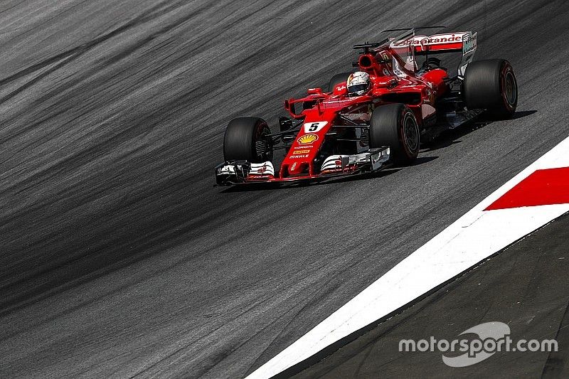 Sebastian Vettel, Ferrari SF70H