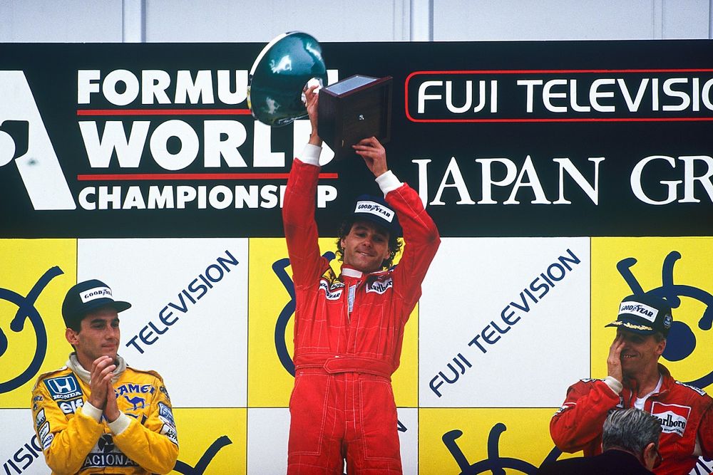 最速ウイリアムズ・ホンダに待った！ “後半戦男”ベルガーが