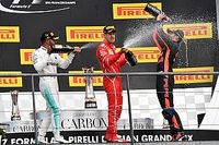 Mesmo derrotado, Vettel celebra GP “divertido” na Bélgica