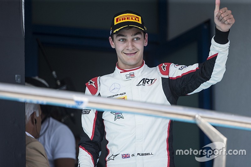 Formel-1-Weg vorgezeichnet: George Russell gewinnt die GP3