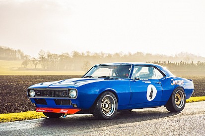 Une Chevrolet Camaro de 1968 mise aux enchères