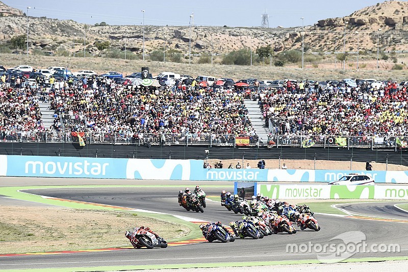 Confira os horários da MotoGP em Aragón