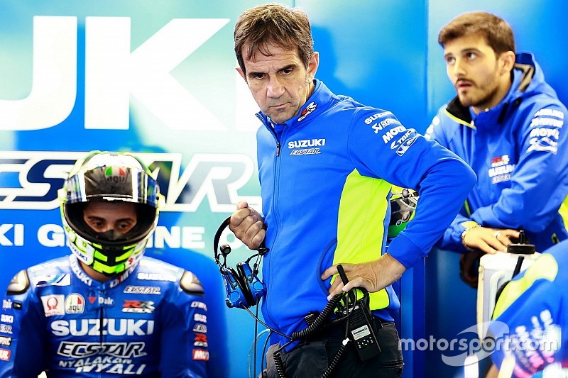 Iannone gegen Suzuki: Brivio spürt eine Menge