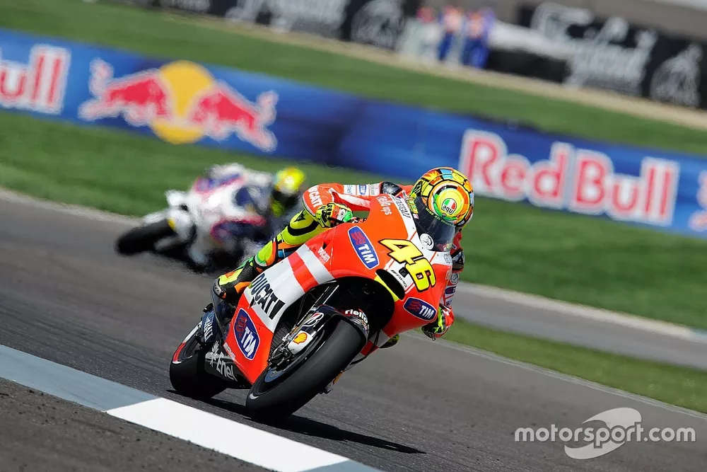 Valentino Rossi, Ducati Team