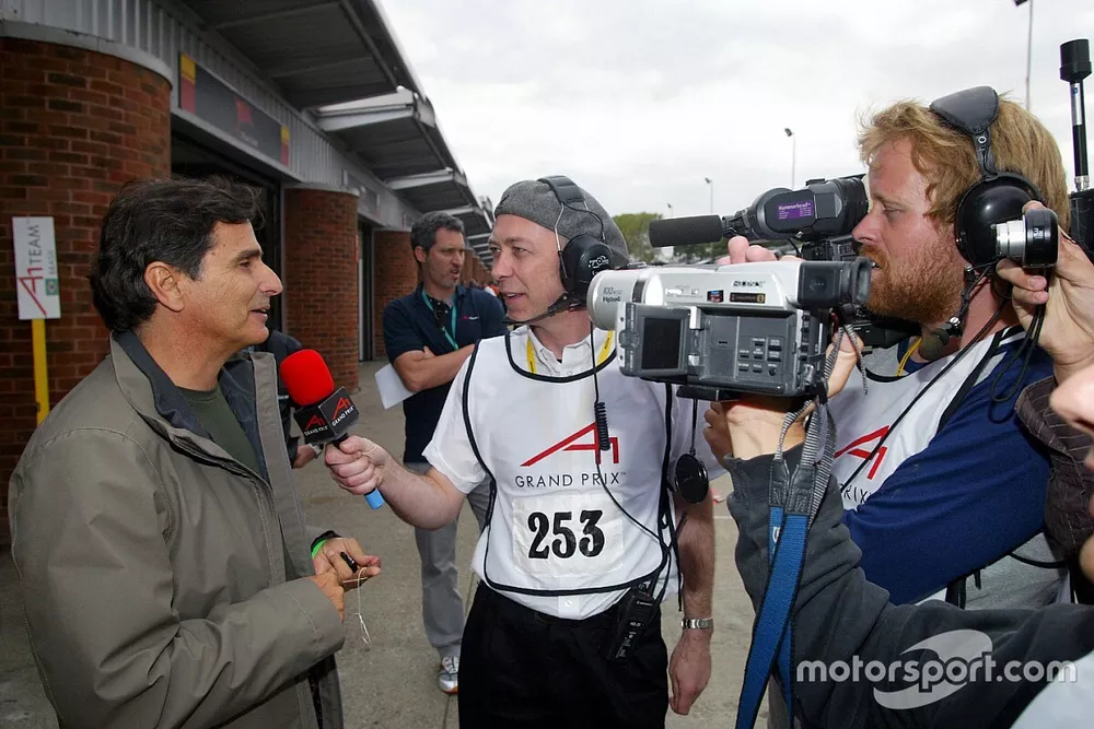 Interview for Nelson Piquet