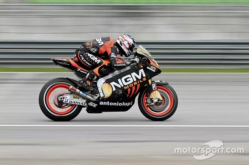 Colin Edwards, NGM Mobile Forward Racing