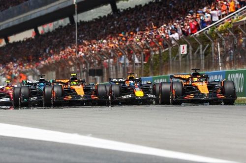 F1: Norris explica largada ruim na Espanha: “Fiquei um pouco surpreso”