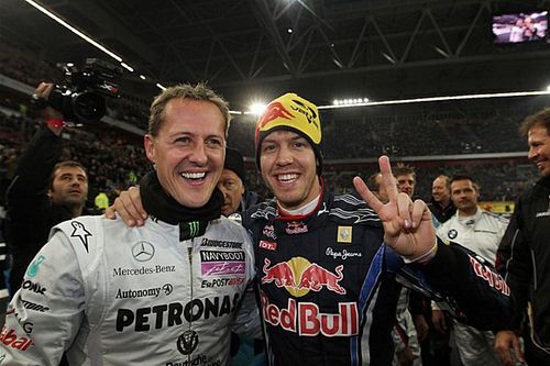 Schumacher quería llevar a Vettel a Ferrari 