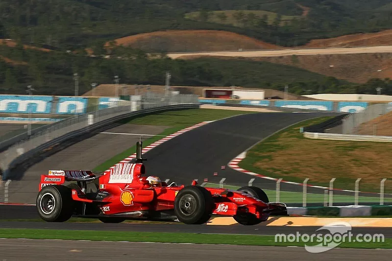 Luca Badoer, Scuderia Ferrari