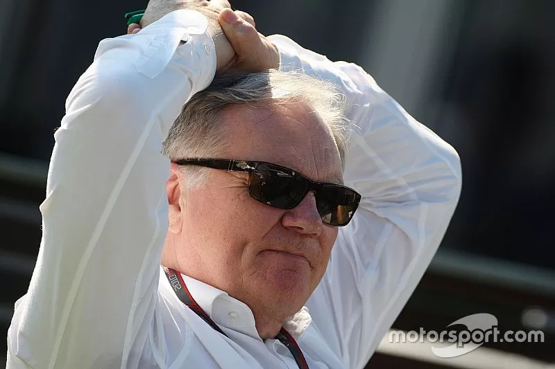 Patrick Head, WilliamsF1 Team, Director of Engineering